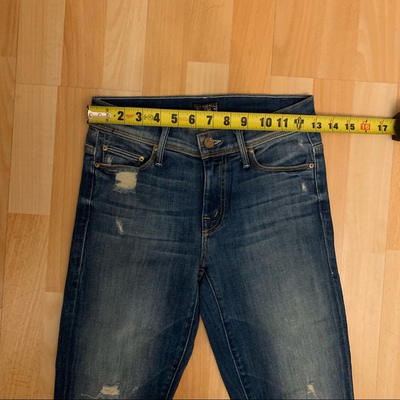 MOTHER The Cruiser Flare - 'Rough It Up', size 25 - Picture 2 of 6